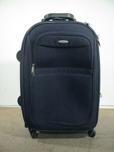 4576　H.N.T TRIP　紺　スーツケース　キャリケース　旅行用　ビジネストラベルバック