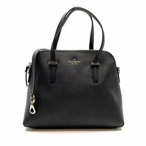 Kate spade ケイトスペード PXRU4471 ハンドバッグ ショルダーバッグ 黒 ブラック ファスナー開閉 レディース かばん 管理RY24001591