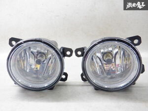 ホンダ純正 フォグライト フォグランプ ガラスレンズ 左右セット STANLEY 0650 流用 GK3 GK5 フィット JF1 N-BOX 棚2O14