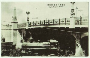 中国 満州 哈爾浜 ハルビン 霽虹橋 電車 鉄道 ハルピン駅と旧キタイスカヤ街方面を結ぶ陸橋
