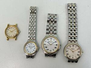 0604-125 0175【1円スタート】 腕時計　4点まとめ　シチズン CITIZEN 5530-F50921TA / 7630-A41041KA / Aquascutum　など