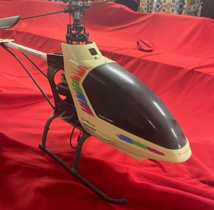 ヒロボー シャトル OS 32 SX 搭載 R/C GP ヘリコプター HIROBO ラジコン helicopter Shuttle 大型 エンジン式 radio control