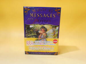【中古】MAGICAL MESSAGES　FROM THE FAIRIES 　マジカルフェアリー　オラクルカード　カード44枚　日本語解説書　新装版　J1　S338