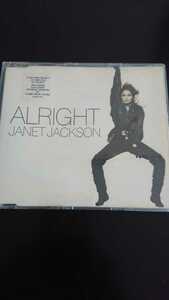 【稀少★送料無料】Janet Jackson『Alright』