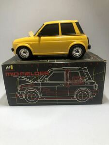 mid fielder 文房具　STATIONERY CAR 黄色　限定品ミニカー 