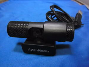 AVERMEDIA LIVE STREAMER CAM PW313 Webカメラ