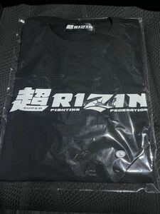 RIZIN メイウェザー 朝倉未来　黒　Ｌサイズ　マッチ　Ｔシャツ　会場限定　レア　新品　未使用　breaking down 格闘技　ボクシング