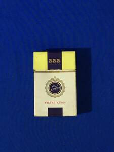 レB1231c●【たばこ パッケージ】555 State Express ステートエクスプレス 煙草 タバコ シガレット 空箱 ロンドン製 ヴィンテージ レトロ