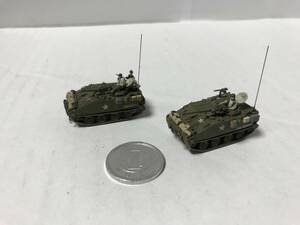 1/144 レジンキット完成品 アメリカ陸軍 M114装甲偵察車×2 WTM M551シェリダン×2