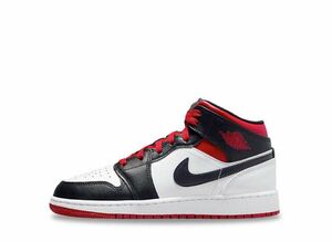 Nike GS Air Jordan 1 Mid "Gym Red" 23.5cm DQ8423-106