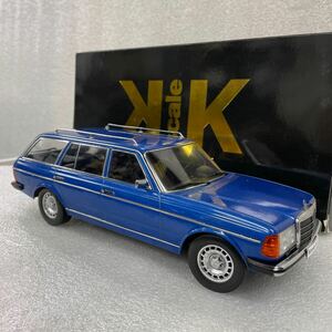 メルセデスベンツ S123 250T 1978 1/18 ミニカー kk-scale製 ステーション ワゴン モデルカー S124