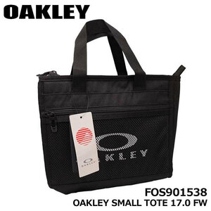 オークリー FOS901538 スモール トートバッグ 17.0 FW BLACK OUT(02E) カートバッグ ラウンドトート SMALL TOTE OAKLEY 2023 33p 即納