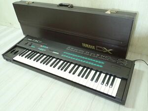 3F483/18◆YAMAHA ヤマハ シンセサイザー DX7 ハードケース付き ジャンク扱い◆