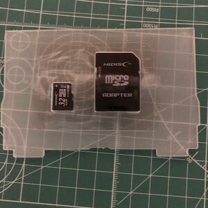 HiDisc製microSDカード　SDHC 32GB class10 UHS1対応