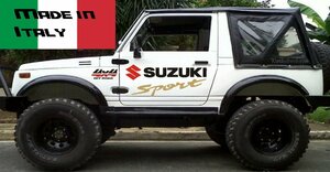 グラフィック デカール 車体用 / スズキ ジムニー SJ30 SJ40 JA11 JB31 JA12 JA22 / スズキ スポーツ トライアル 4x4