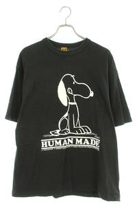 ヒューマンメイド HUMAN MADE ピーナッツ サイズ:XXL スヌーピープリントTシャツ 中古 FK04