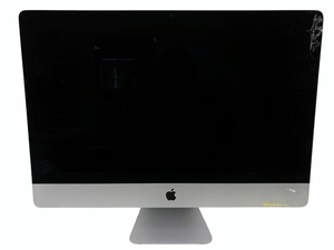 【動作保証】Apple iMac 一体型PC Retina 5K 27-inch 2017 i5-7600 16GB SSD 28GB HDD 1TB Ventura ジャンク M8741507