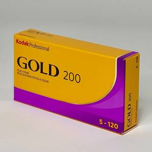 Kodak Gold200 120 5本パック 期限2025年6月