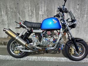 モンキー　ゴリラ　110cc スーパーヘッド4V +R