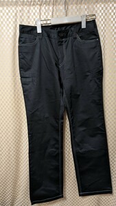 ルコック　パンツ ブラック 黒　サイズ（胴囲）68−72