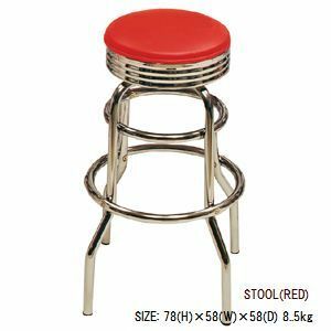 ★オリジナルアイテム！STOOL(RED)