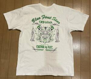 THE FLAT HEAD フラットヘッド 日本製 沖縄 シーサー 柄 Ｔシャツ ビンテージ アメリカン スタイル シャツアメリカ レプリカ 古着