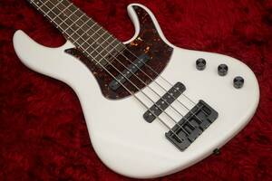 【new】Element / The Element Bass Custom 5st White Passive 3.860kg #238【GIB横浜】