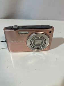 【#kk】CASIO EXILIM EX-Z400 デジタルカメラ カシオ エクシリム　ピンク　コンパクトデジタルカメラ 