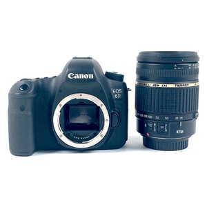 キヤノン Canon EOS 6D + タムロン AF 28-300mm F3.5-6.3 XR Di LD A20 デジタル 一眼レフカメラ 【中古】