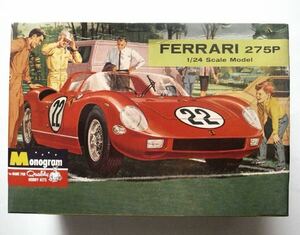 ◆Monogram(モノグラム) 1/24 Ferrari 275P Sports/Racing Prototype スロット用ボディシェル対応キット