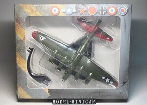 ▲超希少！IXO 1/144 Altaya B-17 フライングフォートレス 軍用機 ATLAS