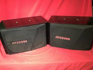 nt240513-009B9 ジョイサウンド Joy Sound スピーカーセット SP-31 音楽 音響 ライブ カラオケ PA機器 USED 現状品 汚れ有