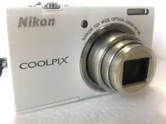 Nikon COOLPIX S6200 ホワイト デジカメ デジタルカメラ