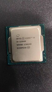 CPU インテル Intel Core I9-11900K プロセッサー 中古 動作未確認 ジャンク品 - A280