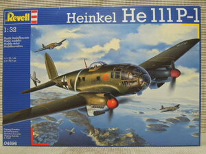 Revell 1/32 He 111 P-1