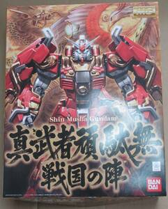 【未組立】真武者頑駄無 戦国の陣 （1/100スケール MG その他 ガンダム無双 2062531）