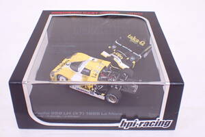 1円~ 未開封 hpi-racing 1/43スケール ミニカー ポルシェ ルマン 8034 Porsche 956 LH #7 1986 Le Mans A04041T