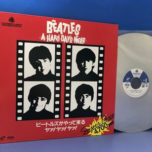 ザ・ビートルズ The Beatles A Hard Day’s Night LDレーザーディスク レコード 5点以上落札で送料無料L