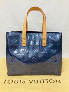 美品★Louis Vuittonルイヴィトン ヴェルニ リードPM ハンドバッグ レディース アンディゴ★M91335