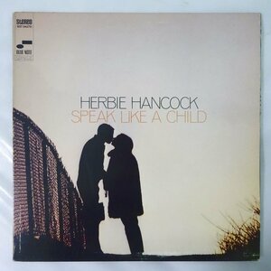 11185737;【US盤/Blue note/Liberty/VAN GELDER刻印/見開き】Herbie Hancock / Speak Like A Child
