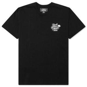 NEIGHBORHOOD TOONS MART-2 / C-TEE . SS XL BLACK ネイバーフッド Tシャツ ブラック 黒 XLARGE Mr. Cartoon 201PCMCN-ST02S