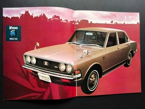 1970年 トヨタ コロナ 1500 / 1600 トヨペット 販社配布 当時物カタログ！☆ TOYOTA CORONA RT80 / RT82 国産車 旧車カタログ パンフレット