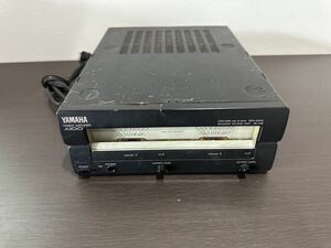 YAMAHA ヤマハ パワーアンプ A100 POWER AMPLIFIER 通電確認済み