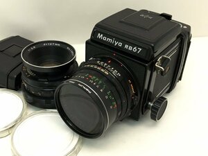 Mamiya RB67 PROFESSIONAL / SEKOR C 1:4.5 f=65mm / 1:3.8 127mm 中判カメラ 付属品付き ジャンク 中古【UW050079】
