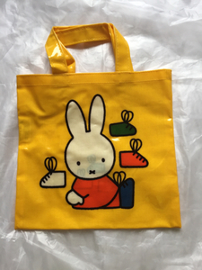 Dick Bruna★ミッフィー★ビニールバック★イエロー★新品