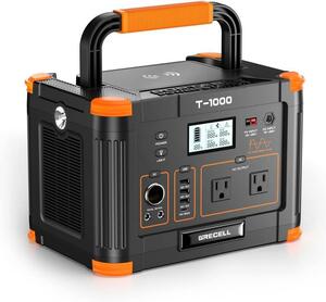 ポータブル電源 大容量 1000W 270000mAh/999Wh..