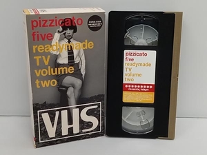 ジャンク 【VHS】pizzicato five readymade TV volume two