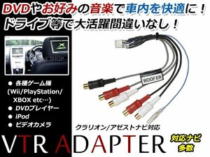 メール便 クラリオンナビ MAX950HD CCA-727-500互換 プリアウトケーブル