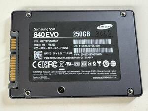 SAMSUNG【動作確認済み】SSD 250GB　3058