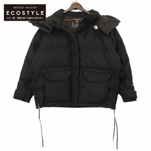 THE NORTH FACE ノースフェイス 【×ハイク】NDW991HY ブラック WS BigDownJacket ブラック S ジャケット ナイロン レディース 中古